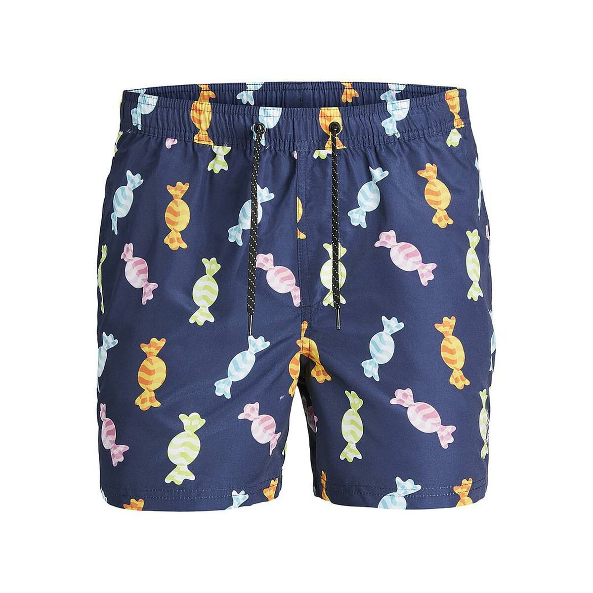 冶炼男子Jack&Jones FUNNY LY 12228034深蓝色