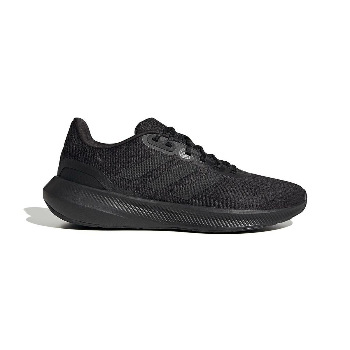 Мужские спортивные кроссовки Adidas RUNFALCON 3.0 HP7544  Чёрный-2