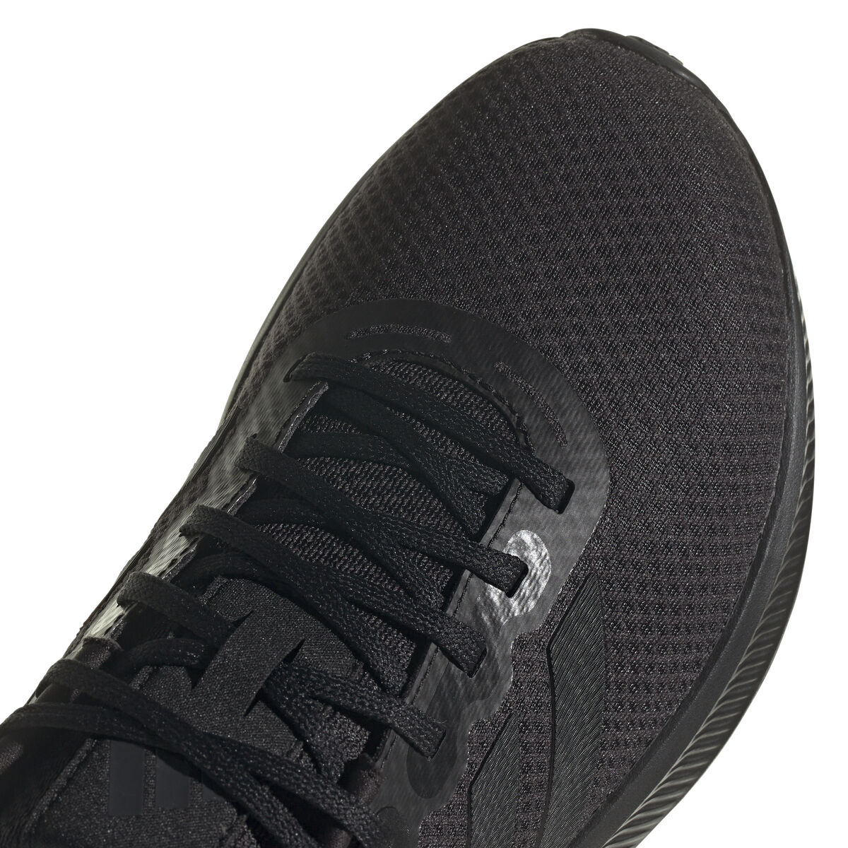 Мужские спортивные кроссовки Adidas RUNFALCON 3.0 HP7544  Чёрный-3