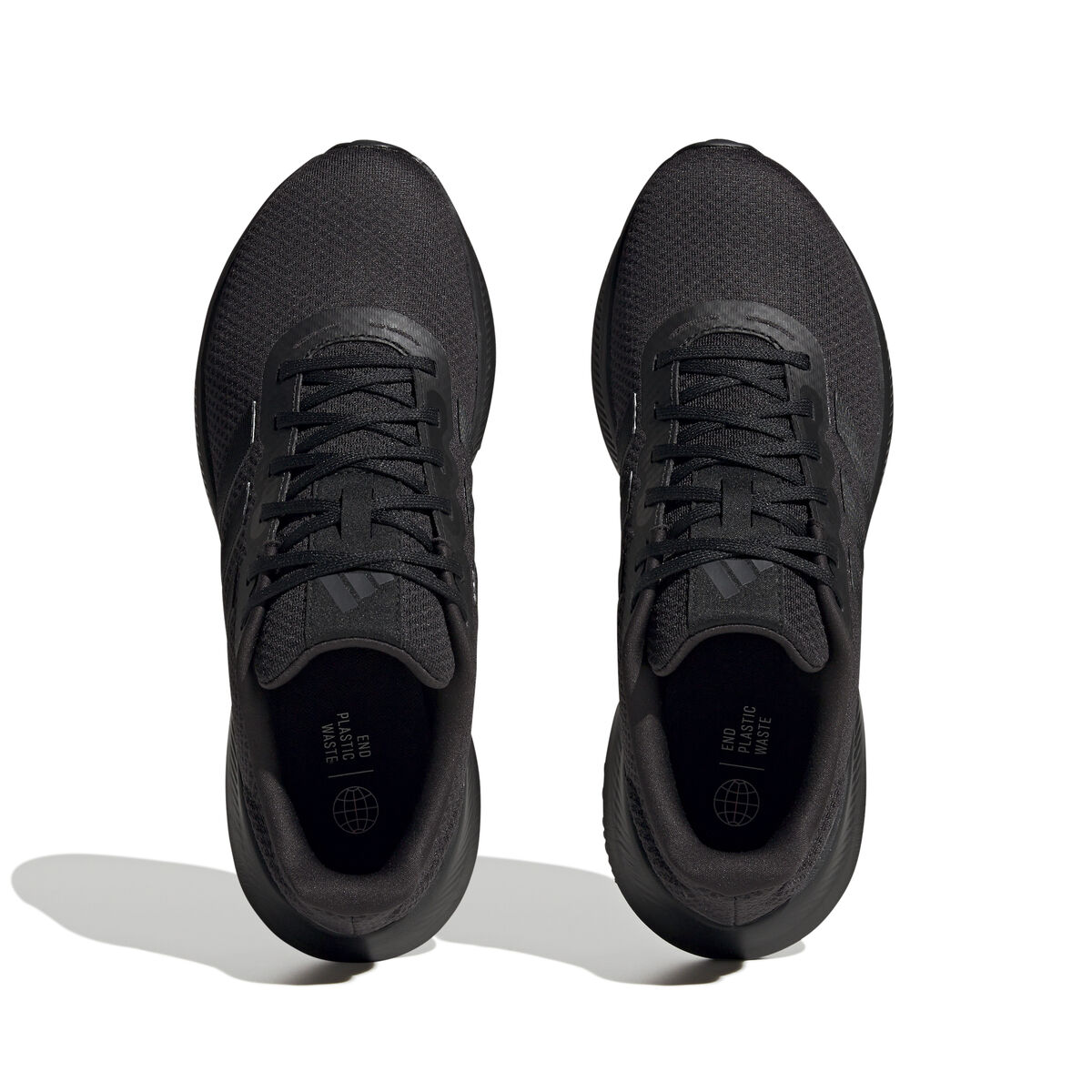 Мужские спортивные кроссовки Adidas RUNFALCON 3.0 HP7544  Чёрный-5