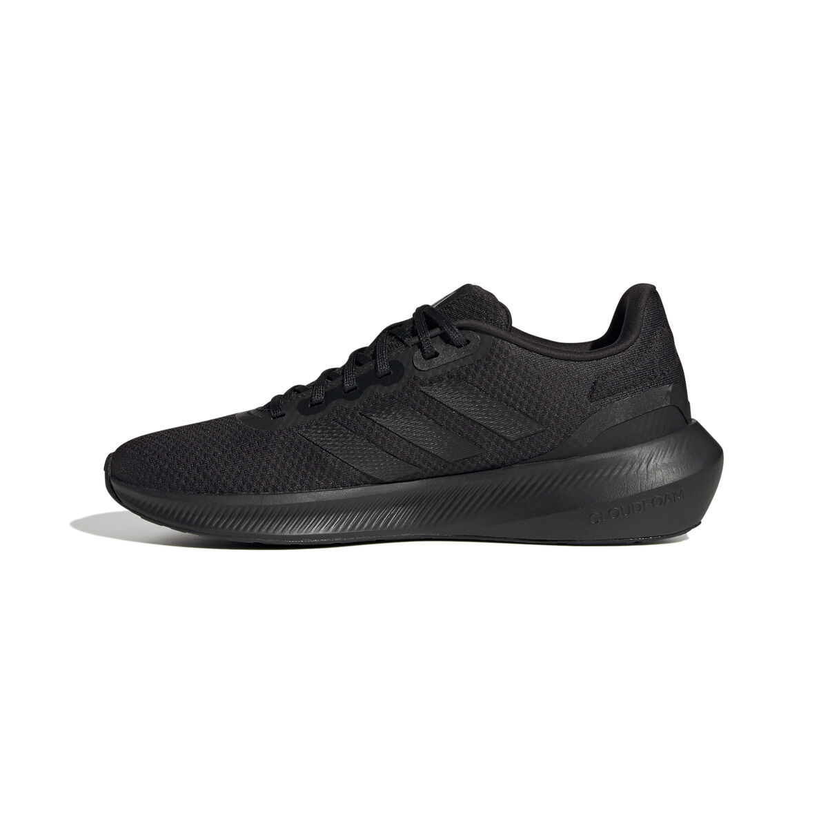 Мужские спортивные кроссовки Adidas RUNFALCON 3.0 HP7544  Чёрный-8
