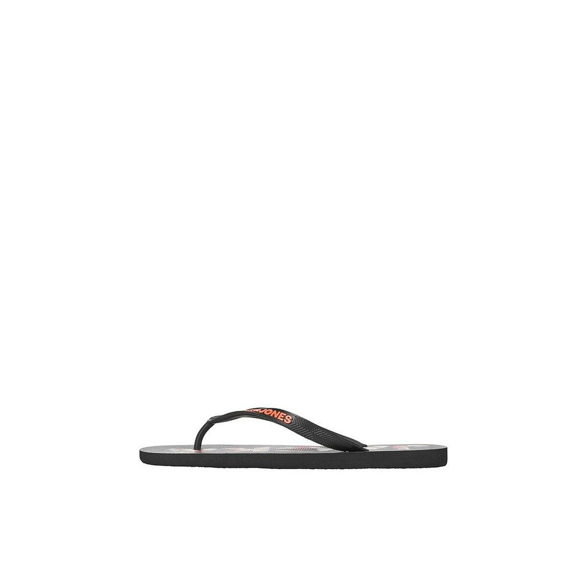 Flip flops for men Jack & Jones FWLOGO PALM PRINT 12230642 Black-8