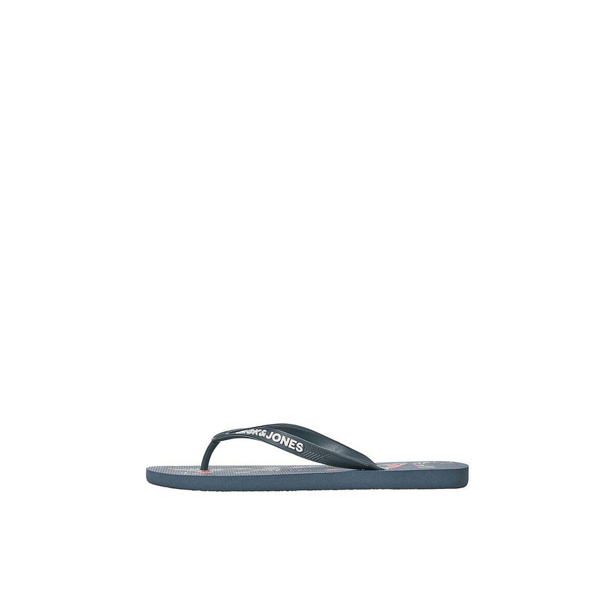 Flip flops for men Jack & Jones FWLOGO PALM PRINT 12230642 Dark Blue-5
