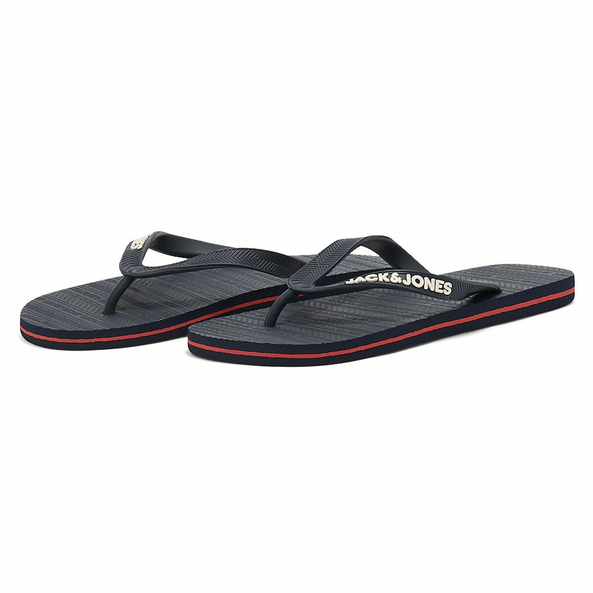 Jack & Jones Men's Flip Flops 12230631 Dark Blue-2