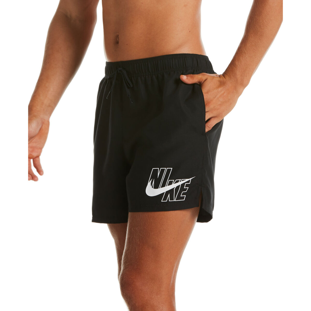 Men's swimming trunks Nike NESSA566 001 Black-3
