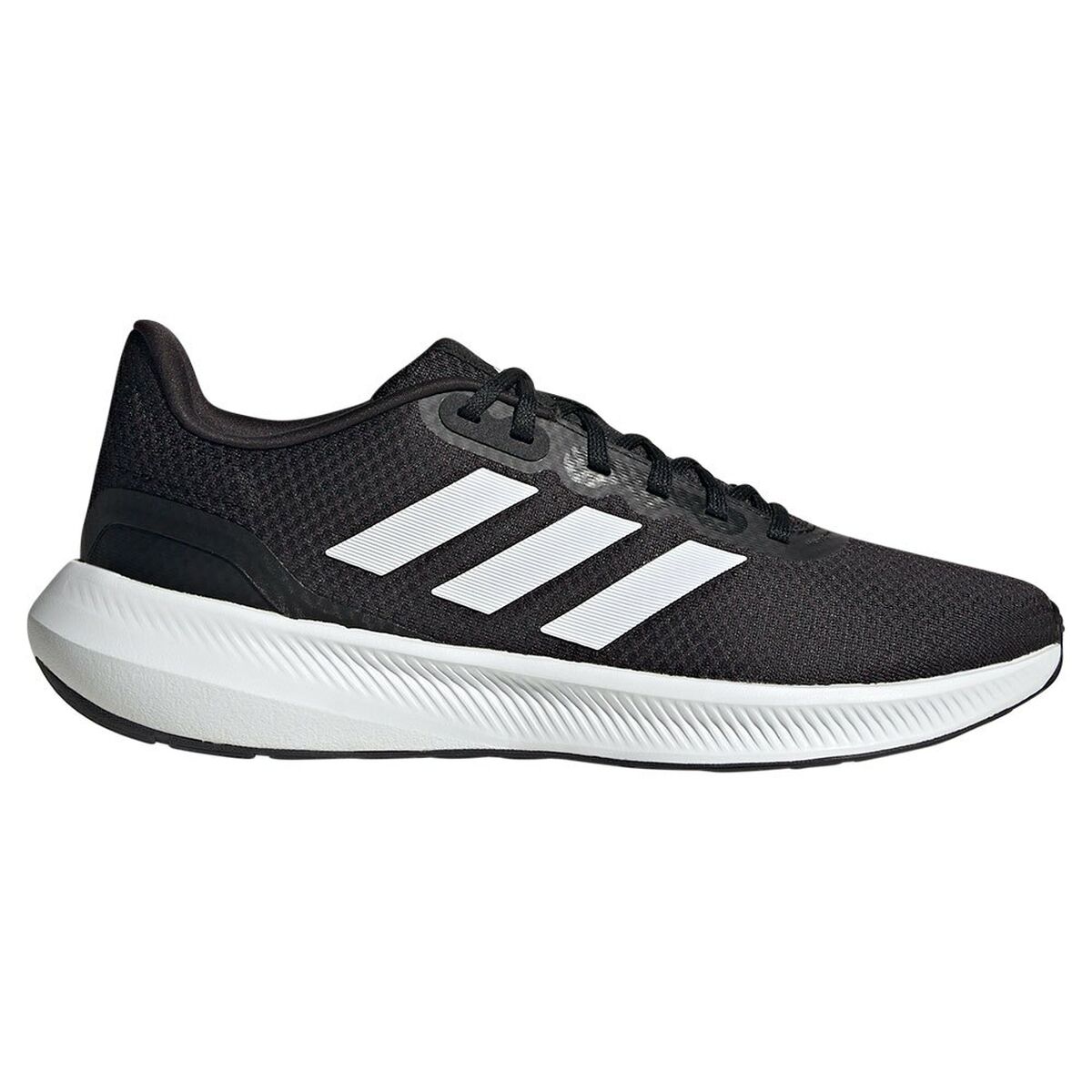 Мужские спортивные кроссовки Adidas RUNFALCON 3.0 HQ3790 Чёрный-6