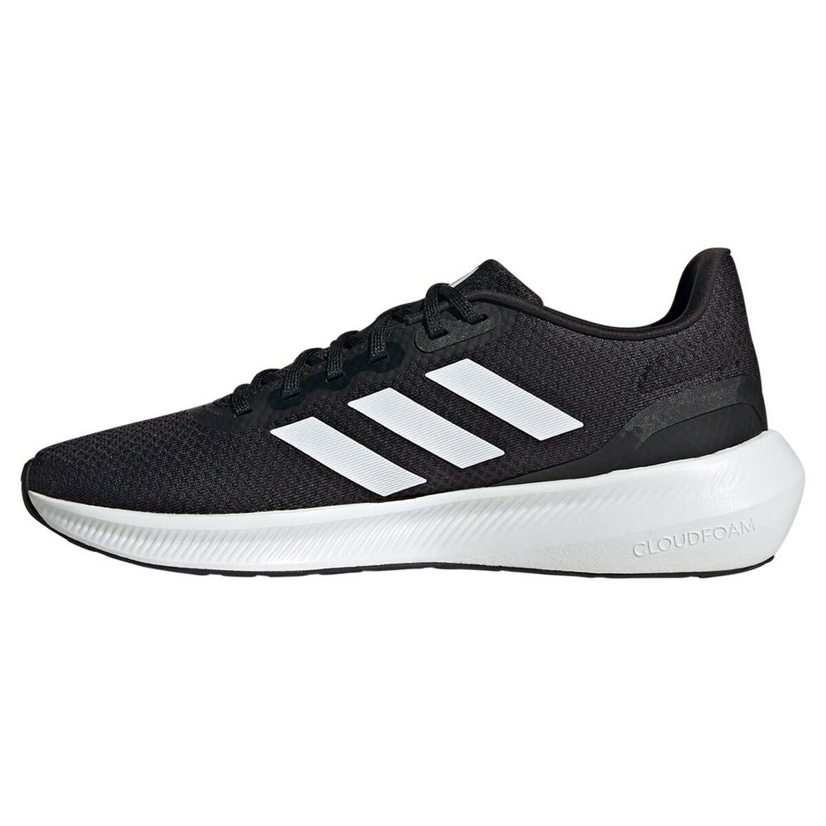 Мужские спортивные кроссовки Adidas RUNFALCON 3.0 HQ3790 Чёрный-5
