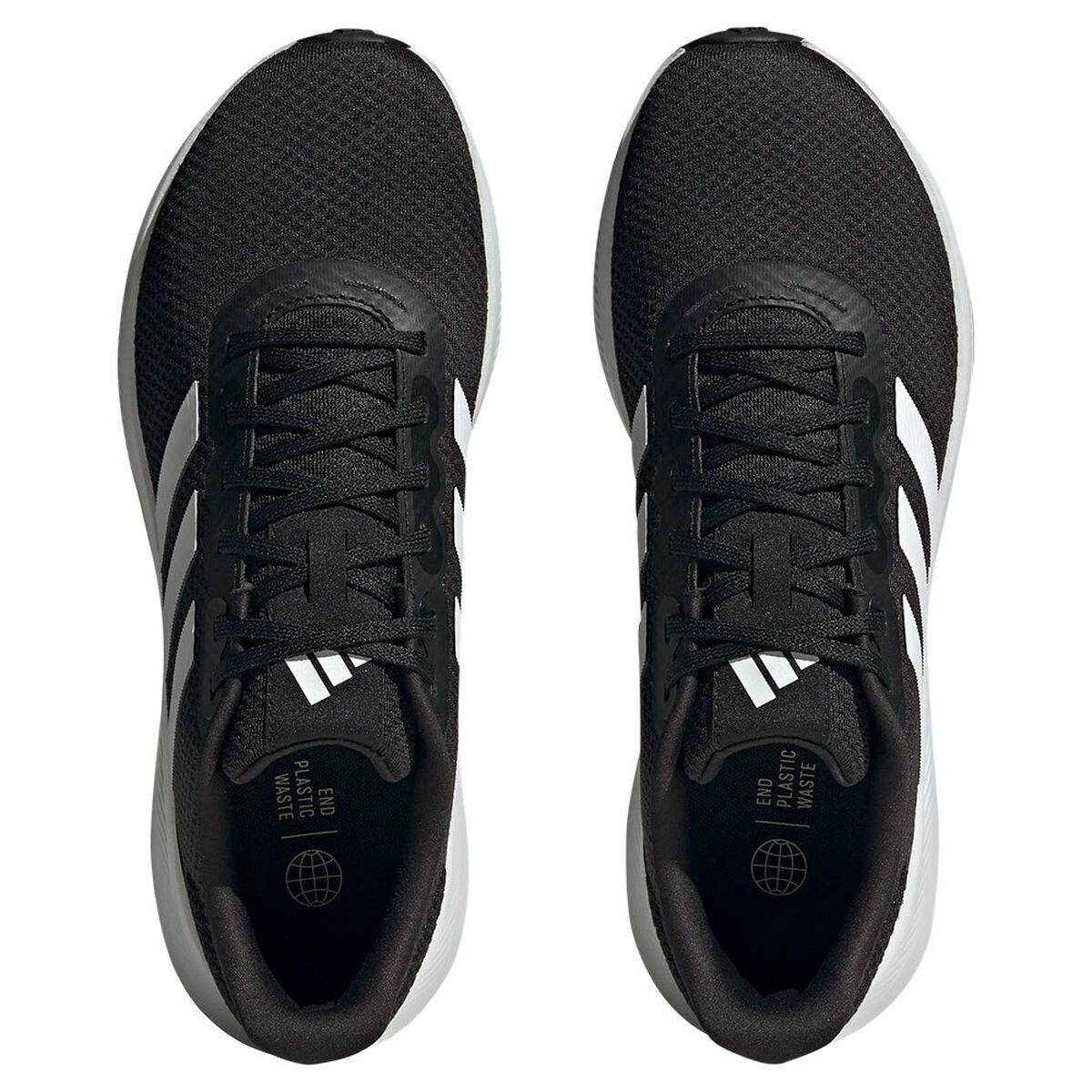 Мужские спортивные кроссовки Adidas RUNFALCON 3.0 HQ3790 Чёрный-8