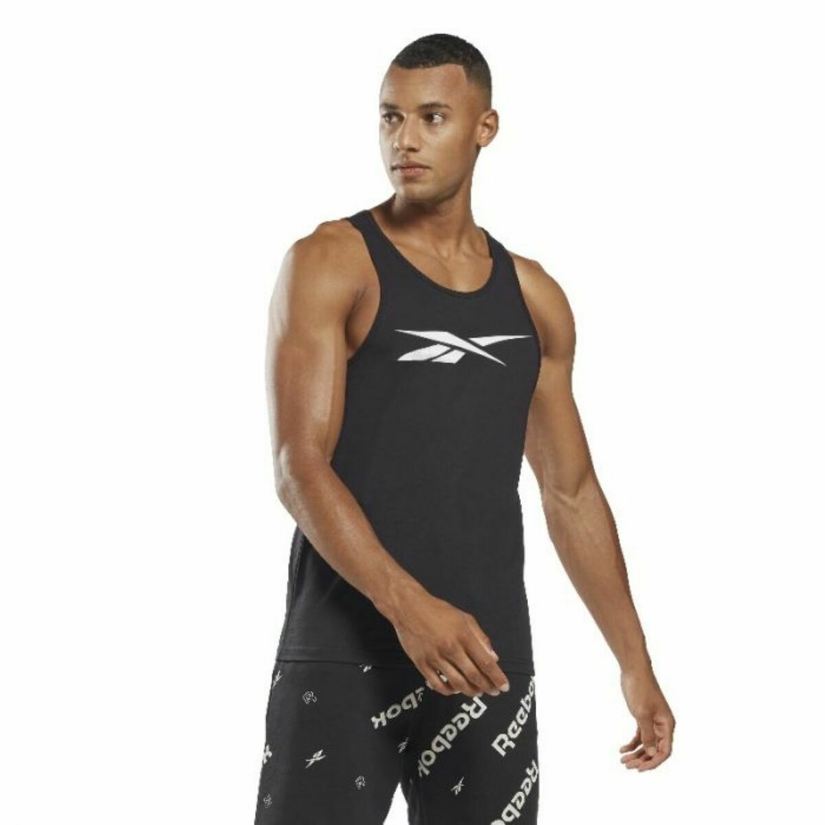 Мужская футболка без рукавов Reebok GS VECTOR TANL HD4008-3