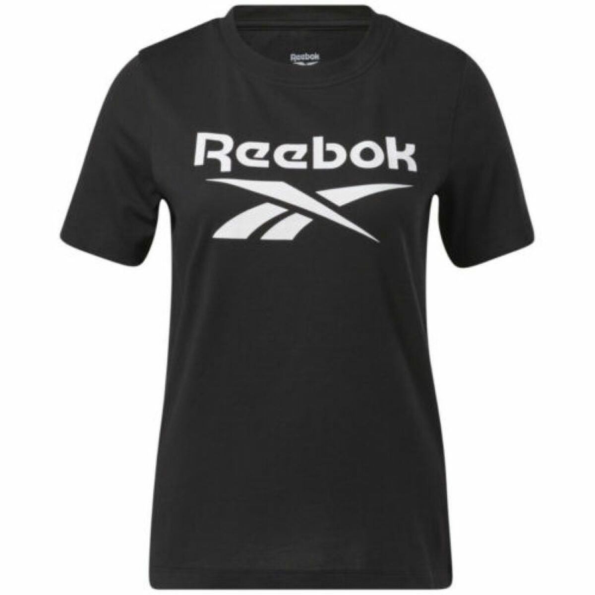 여자 쇼트 슬리브 티셔츠 Reebok RI BL TEE HB2271 블랙-3