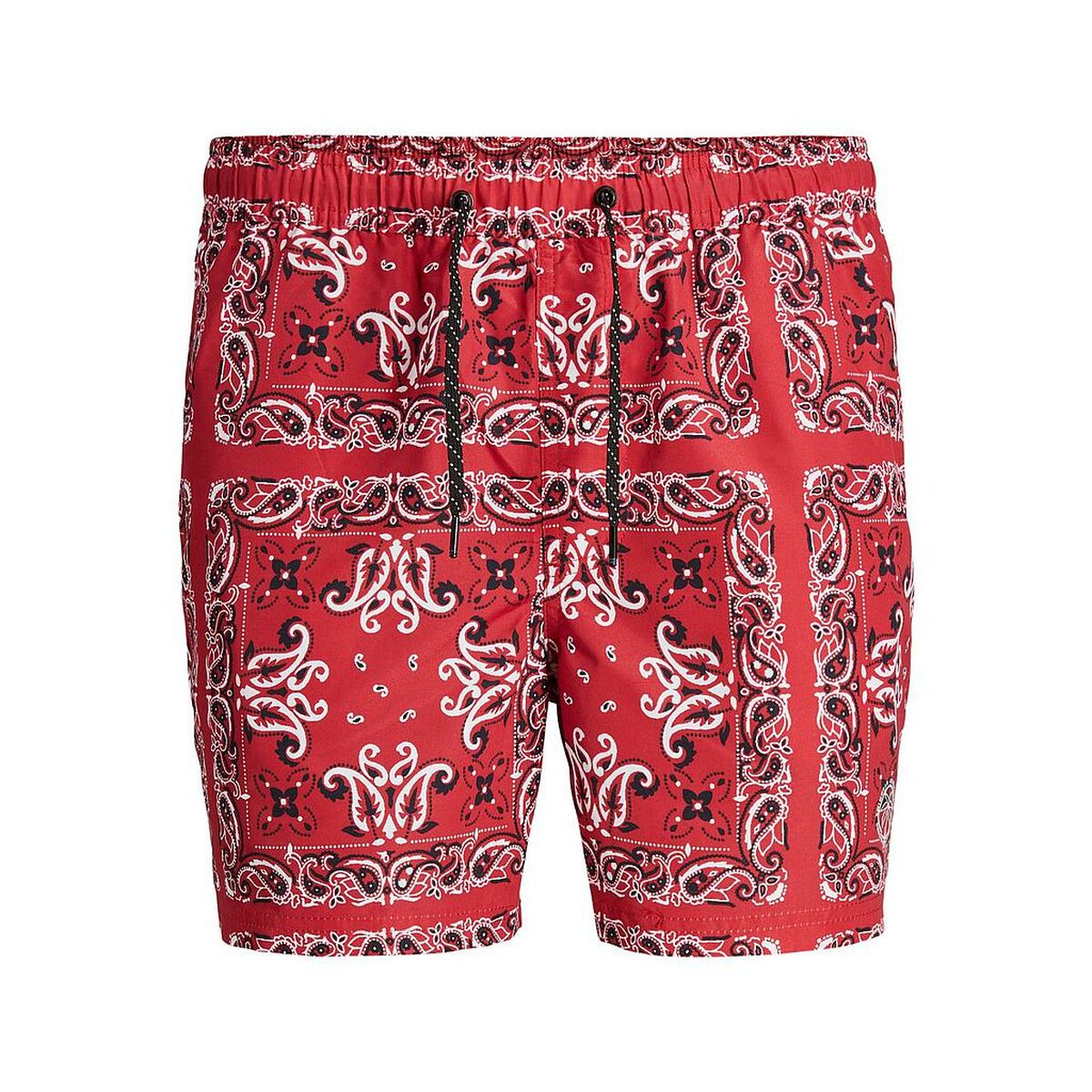Costume da bagno per bambini Jack & Jones BANDANA 12227731 Rosso-3