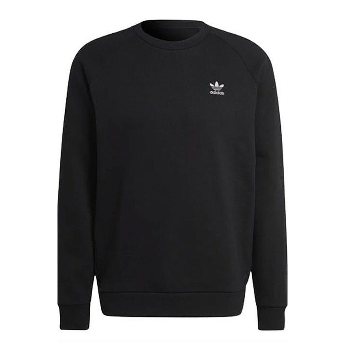 Либоси пӯшидашудаи мардона Adidas ESSENTIAL CREW IA4828 Сиёҳ-4