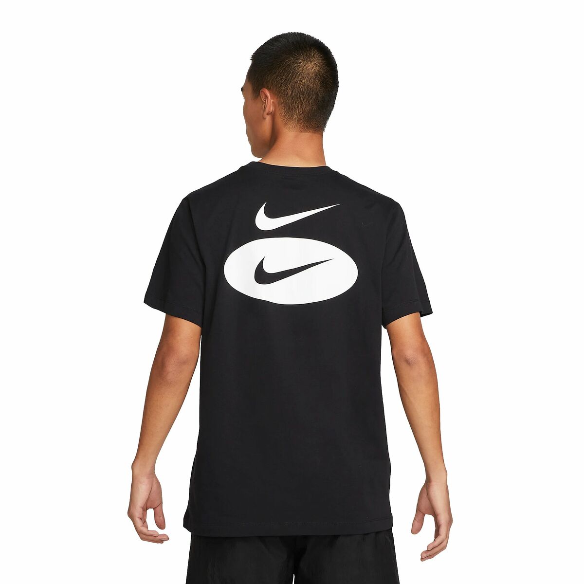 Nike TEE ESS CORE 4 Men's Short Sleeve T-Shirt DM6409 Black-2