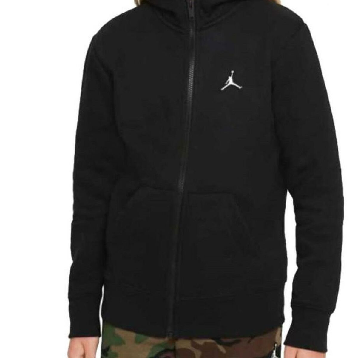 Детская спортивная куртка Nike FT 95A904 023  Чёрный-3