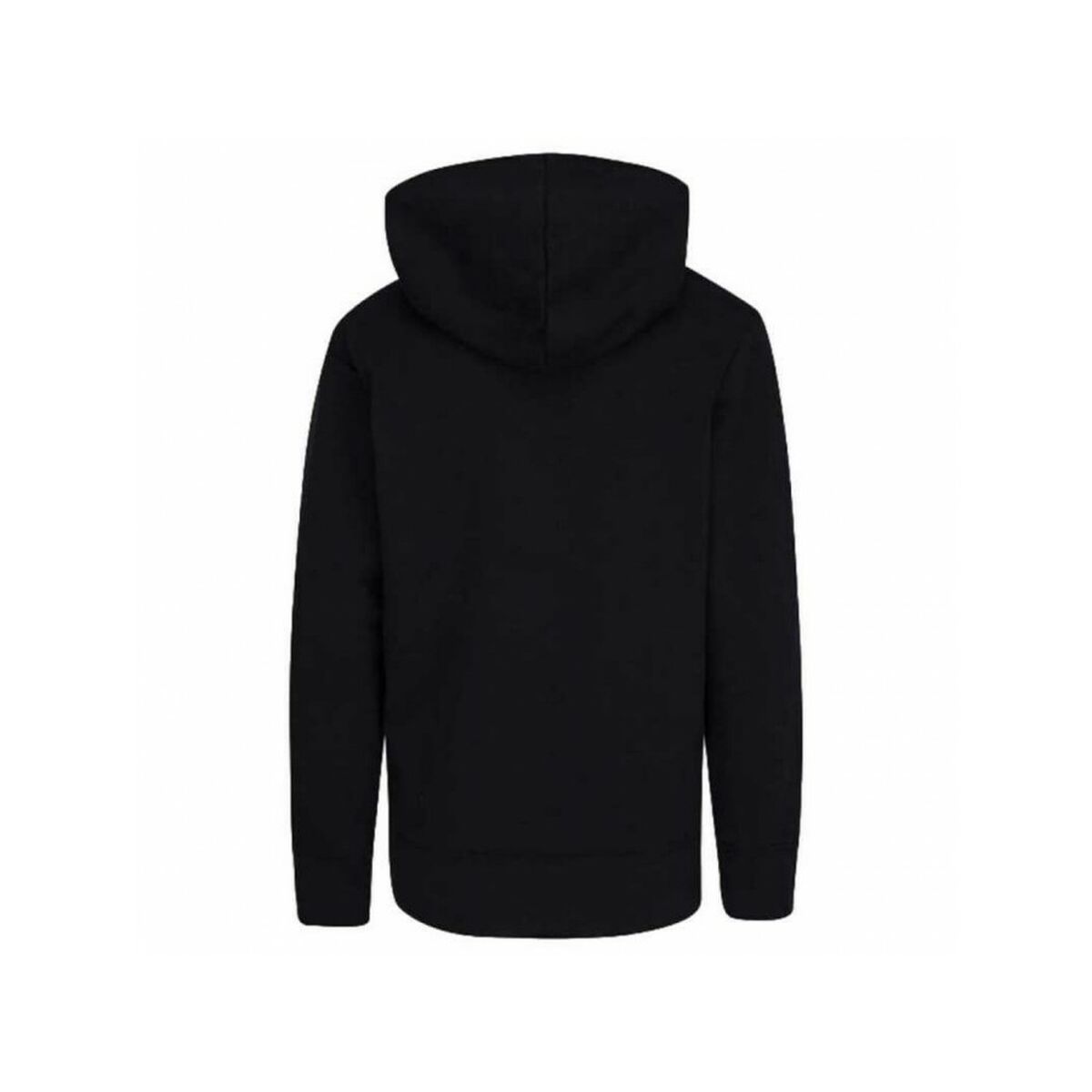 Nike ESSENTIALS HO HOODIE FT 95A905 023 Кӯдаки куртаи сиёҳ-2