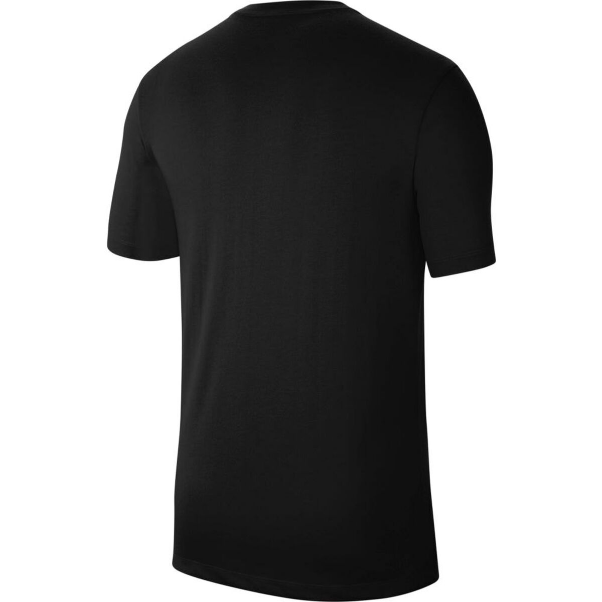 Men's Short Sleeve T-Shirt DF PARK20 SS TOP CW6936 Nike 010 Black-2