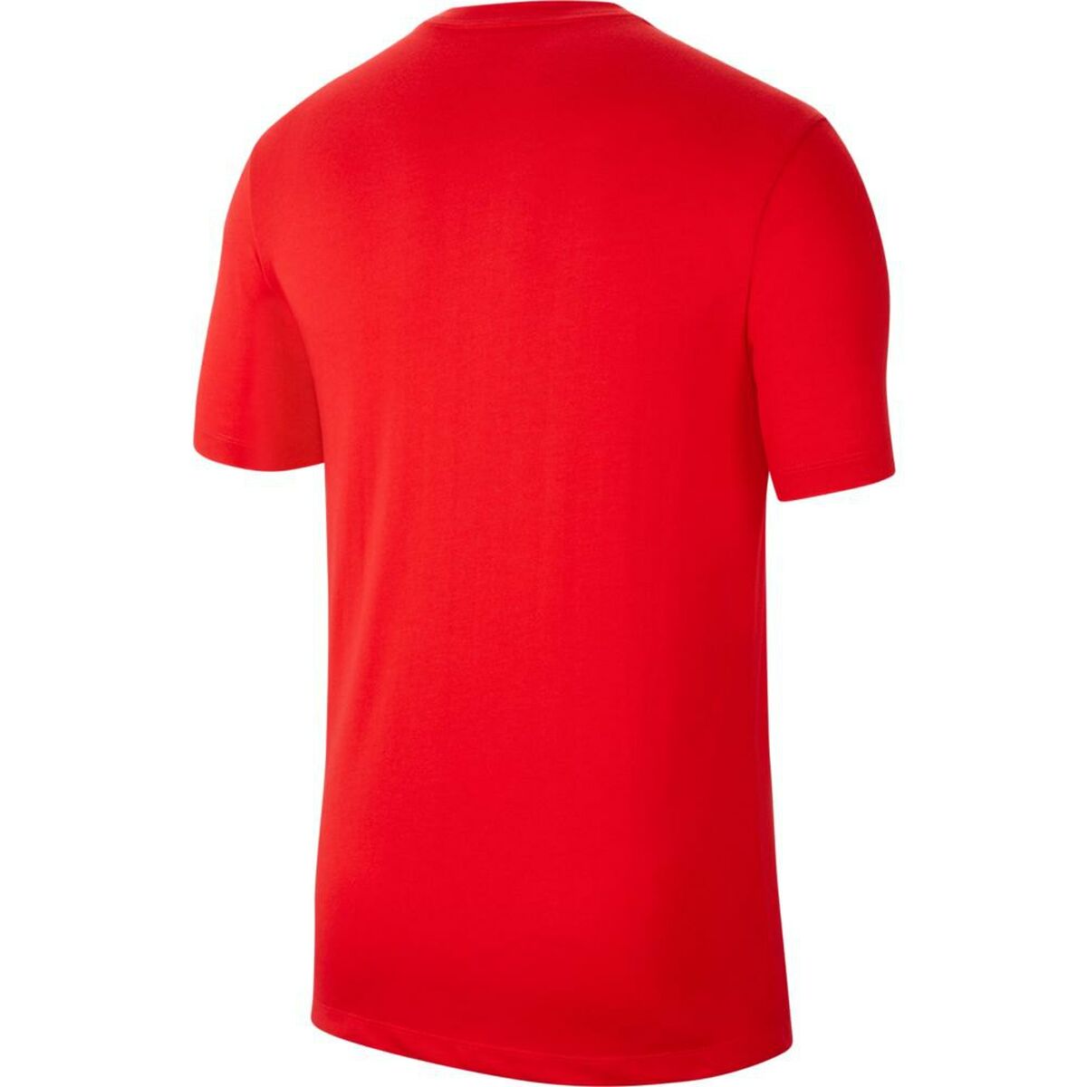 Men's Short Sleeve T-Shirt DF PARK20 SS TOP CW6936 Nike 657 Red-2