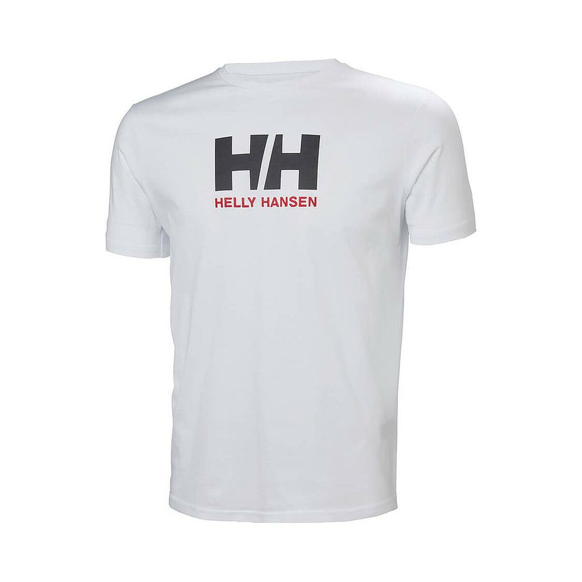 Kişi Qısa Qollu T-Shirt LOGO Helly Hansen 33979 001 Ağ-2