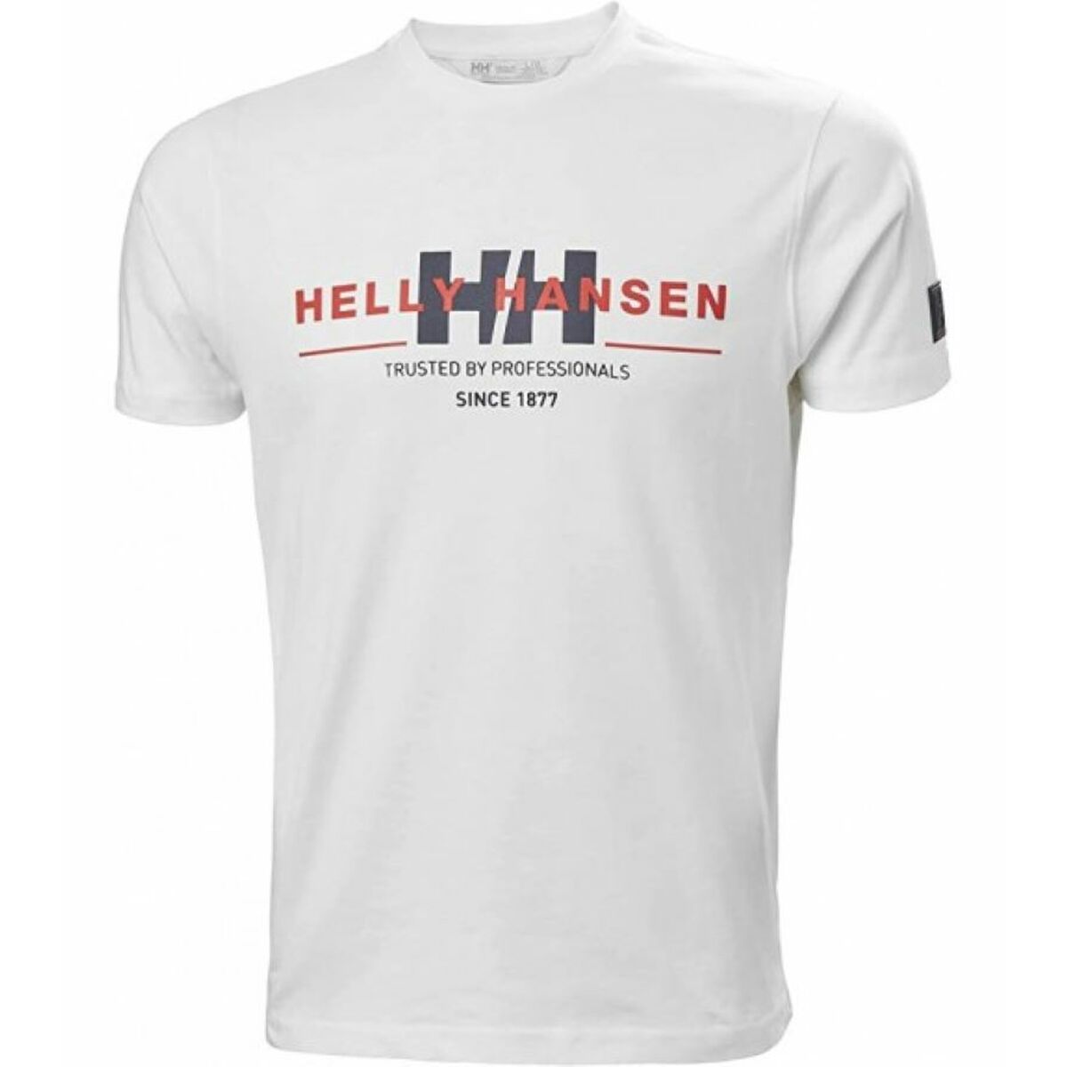 Short Sleeve Men's RWB GRAPHIC Helly Hansen 53763 001 White-3