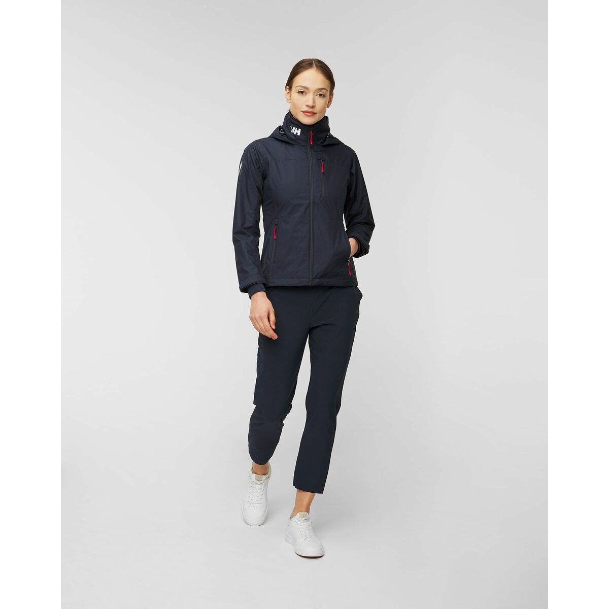 Спортивная ветровка Helly Hansen CREW HOODED 33899 598 Тёмно Синий-4