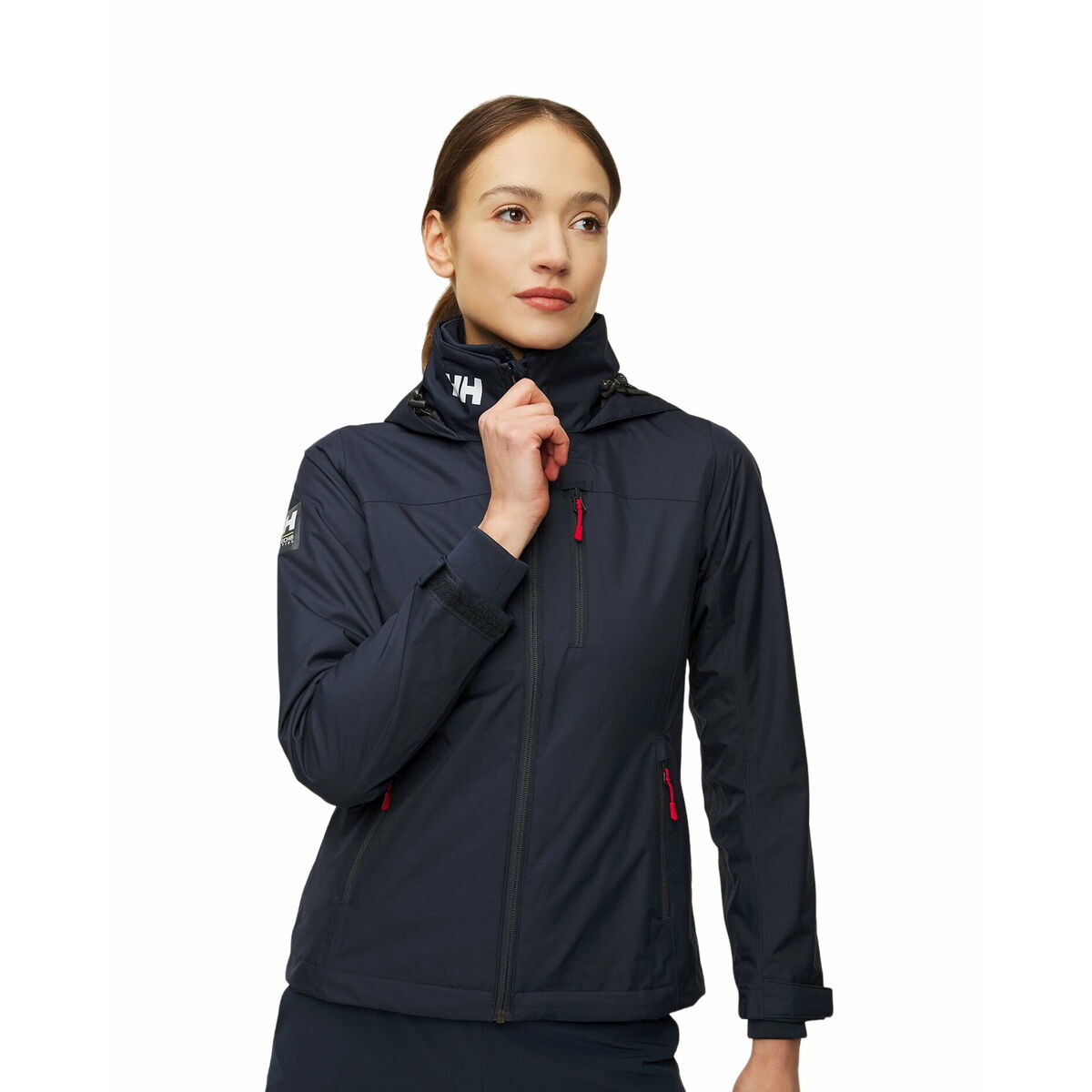 Спортивная ветровка Helly Hansen CREW HOODED 33899 598 Тёмно Синий-5