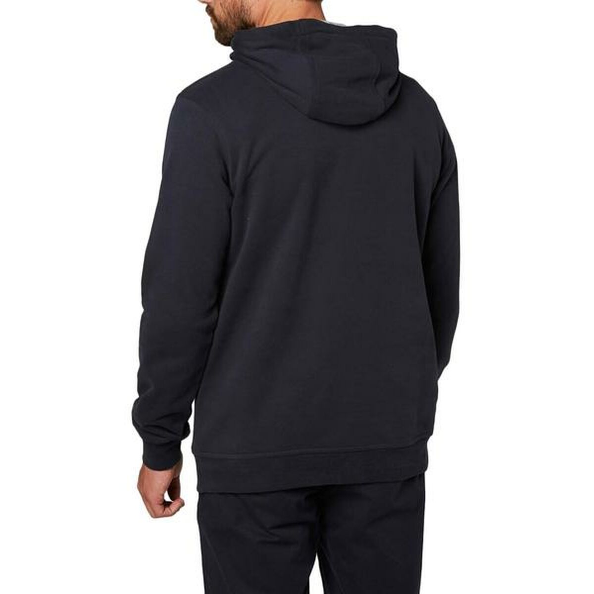 Hoodie Men 's HH LOGO Ҳелли Хансен 33977 597 кабуди торик-2