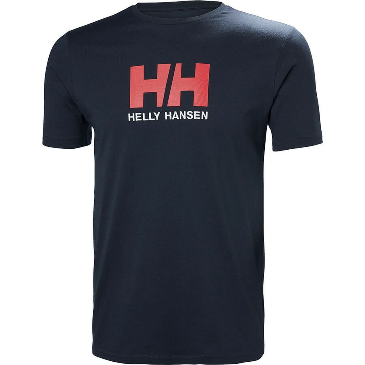 LOGO Helly Hansen Men's Short Sleeve T-Shirt 33979 597 Dark Blue-3