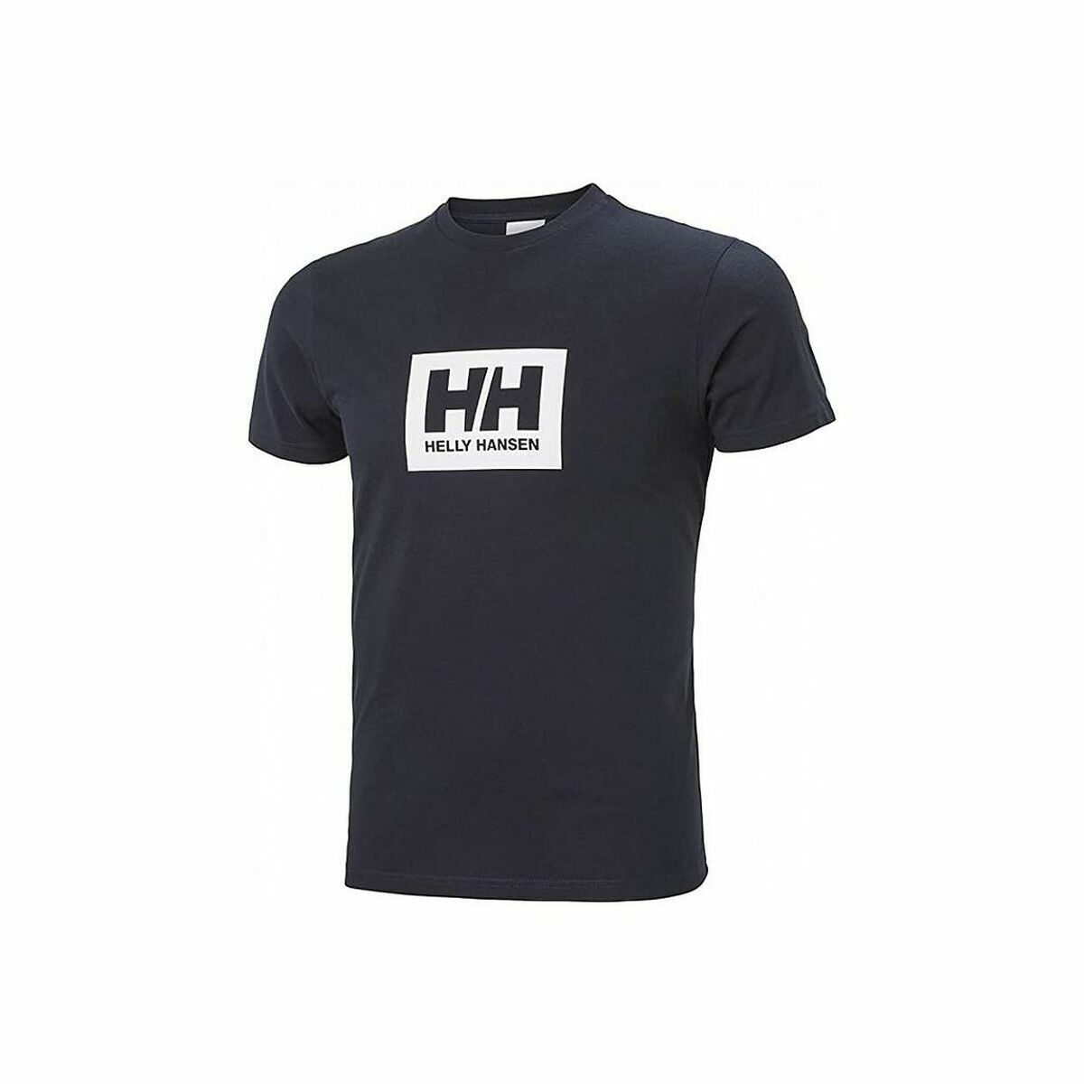 Men's Short Sleeve T-Shirt HH BOX T Helly Hansen 53285 599 Dark Blue-2