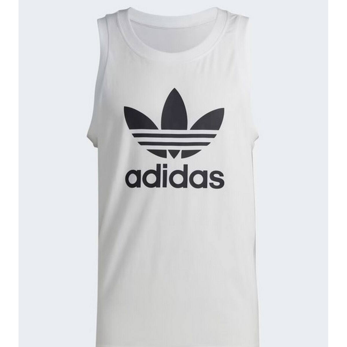 Мужская футболка без рукавов Adidas  TREFOIL TANK IA4808  Белый-2