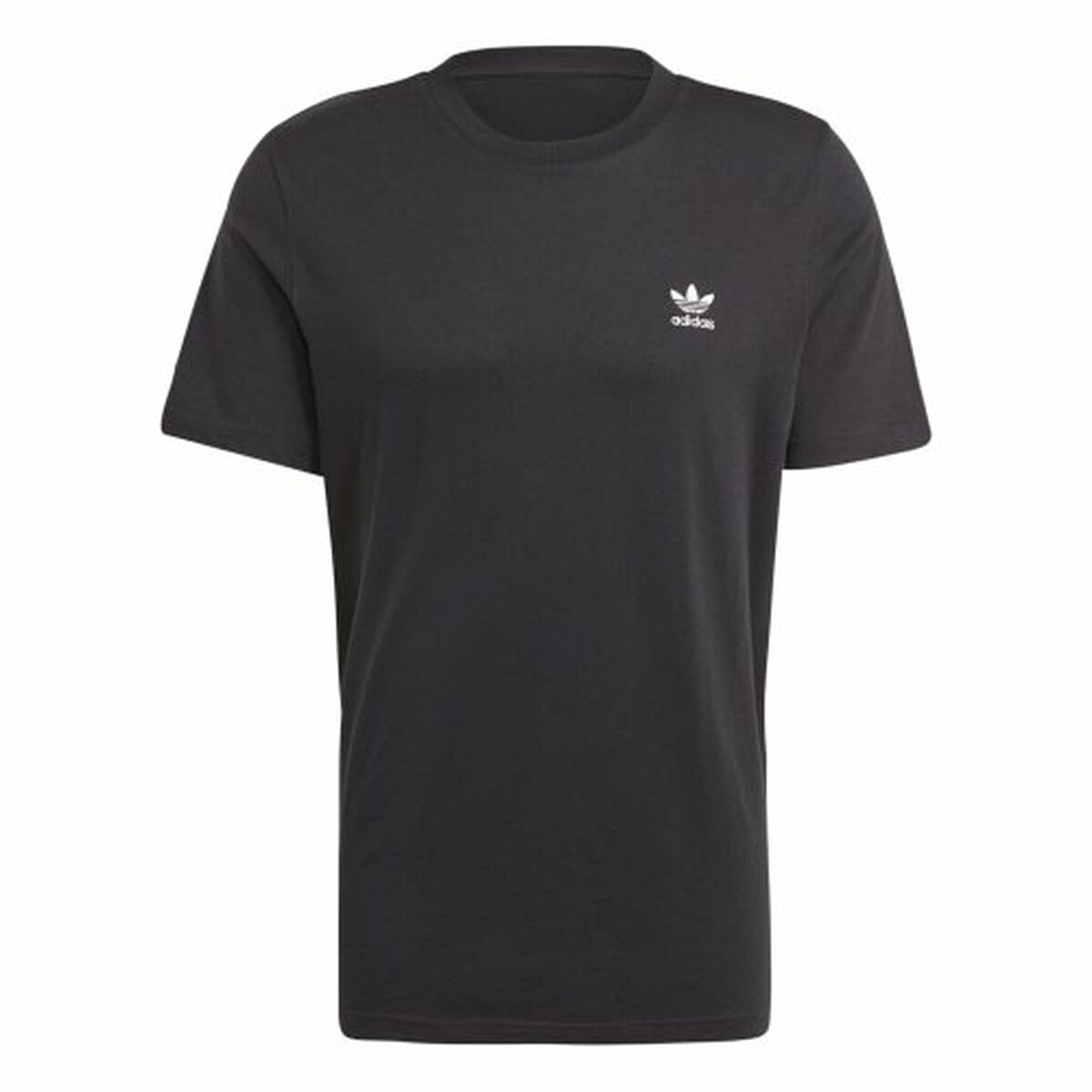Men's Adidas ESSENTIAL TEE Short Sleeve T-Shirt IA4873 Black-6