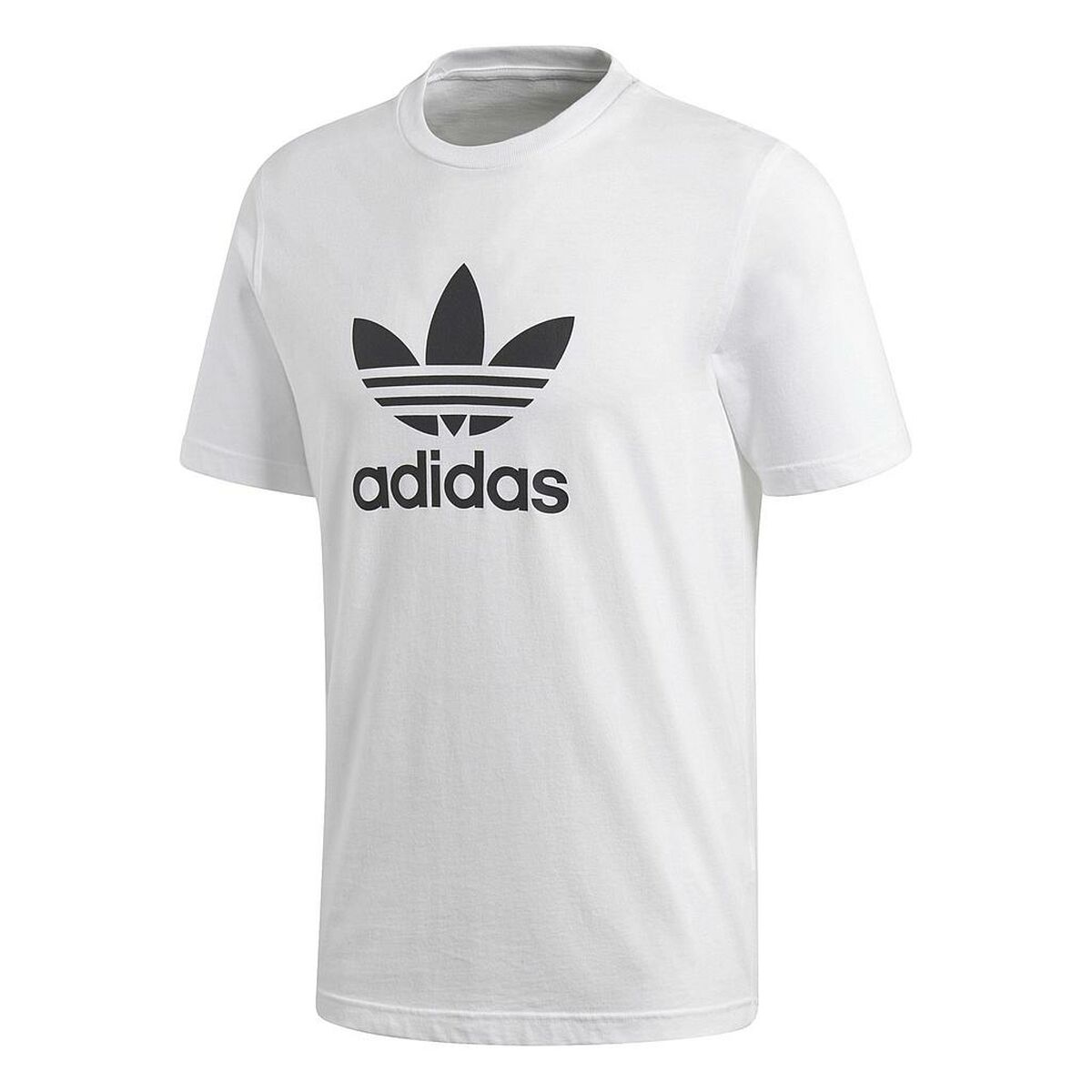 Men's Short Sleeve T-Shirt Adidas TREFOIL TEE IB7420 White-4