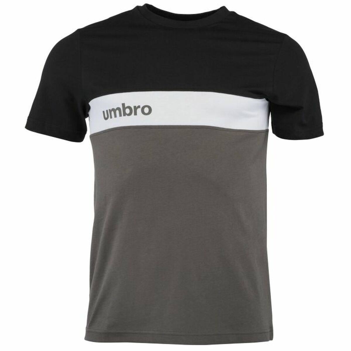 Men's Umbro SPORTWEAR Short Sleeve T-Shirt 66211U LT8 Black-5
