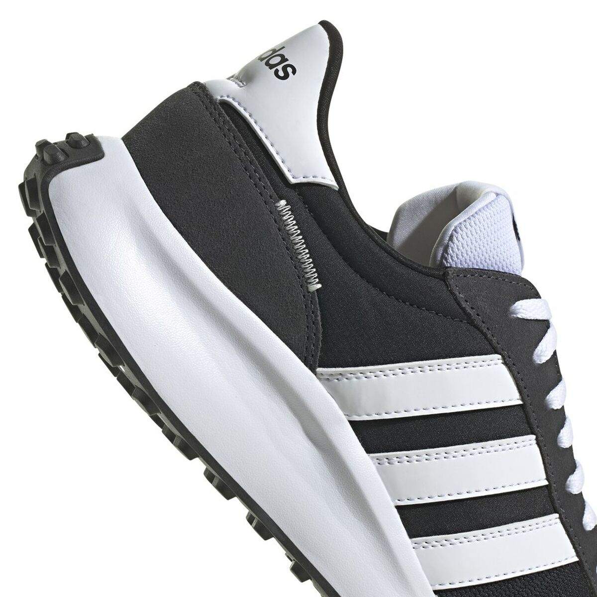 Мужские спортивные кроссовки Adidas 70S GX3090 Чёрный Мужской-2