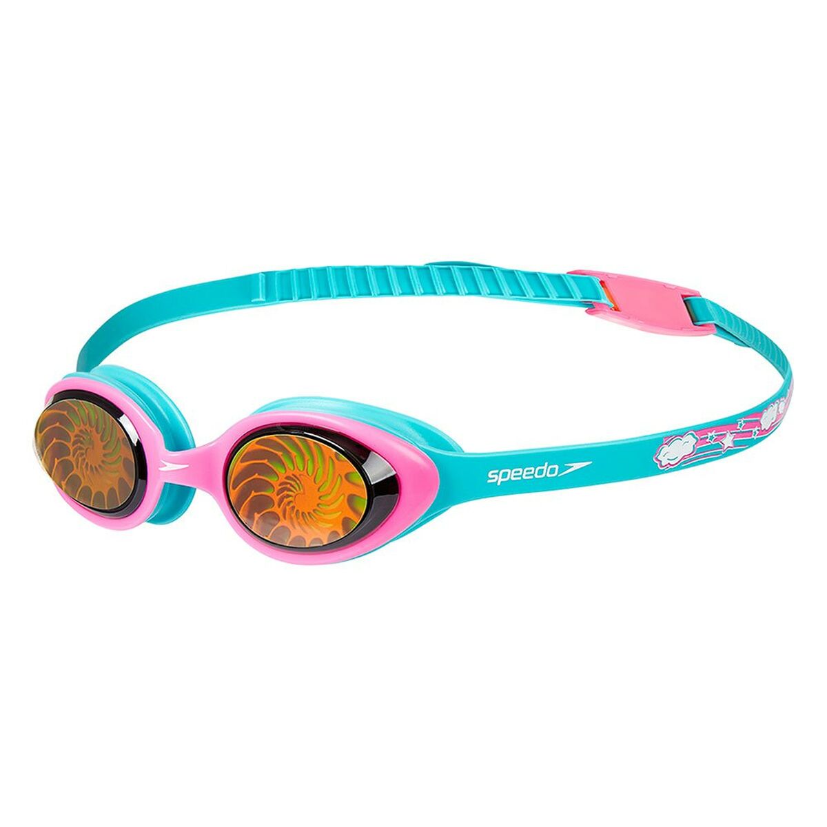 Speedo ILLUSION JUNIOR Bebek Yüzme Gözlükleri 8-11597C621 Mavi Tek Beden