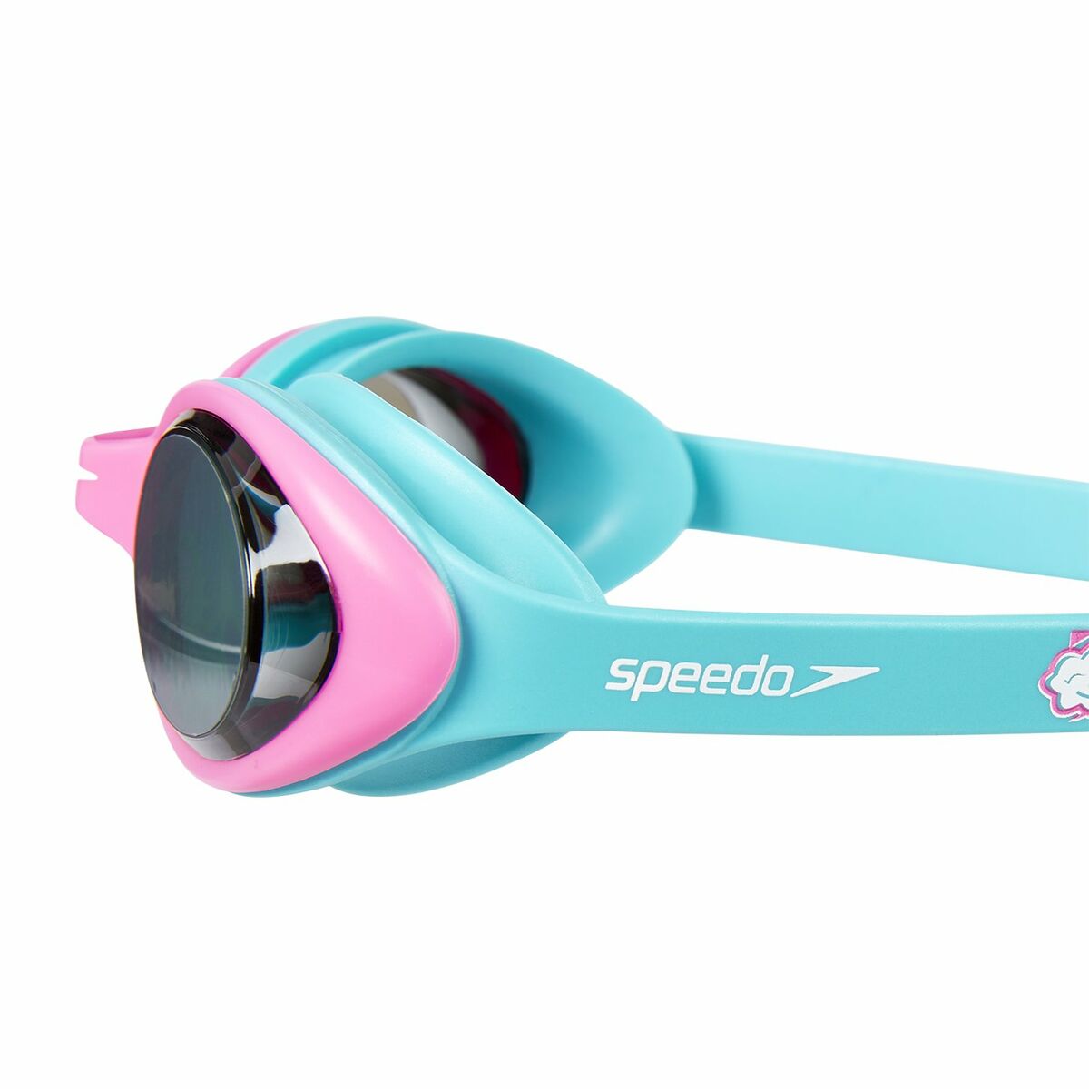 Детские очки для плавания Speedo ILLUSION JUNIOR 8-11597C621  Синий Один размер-2