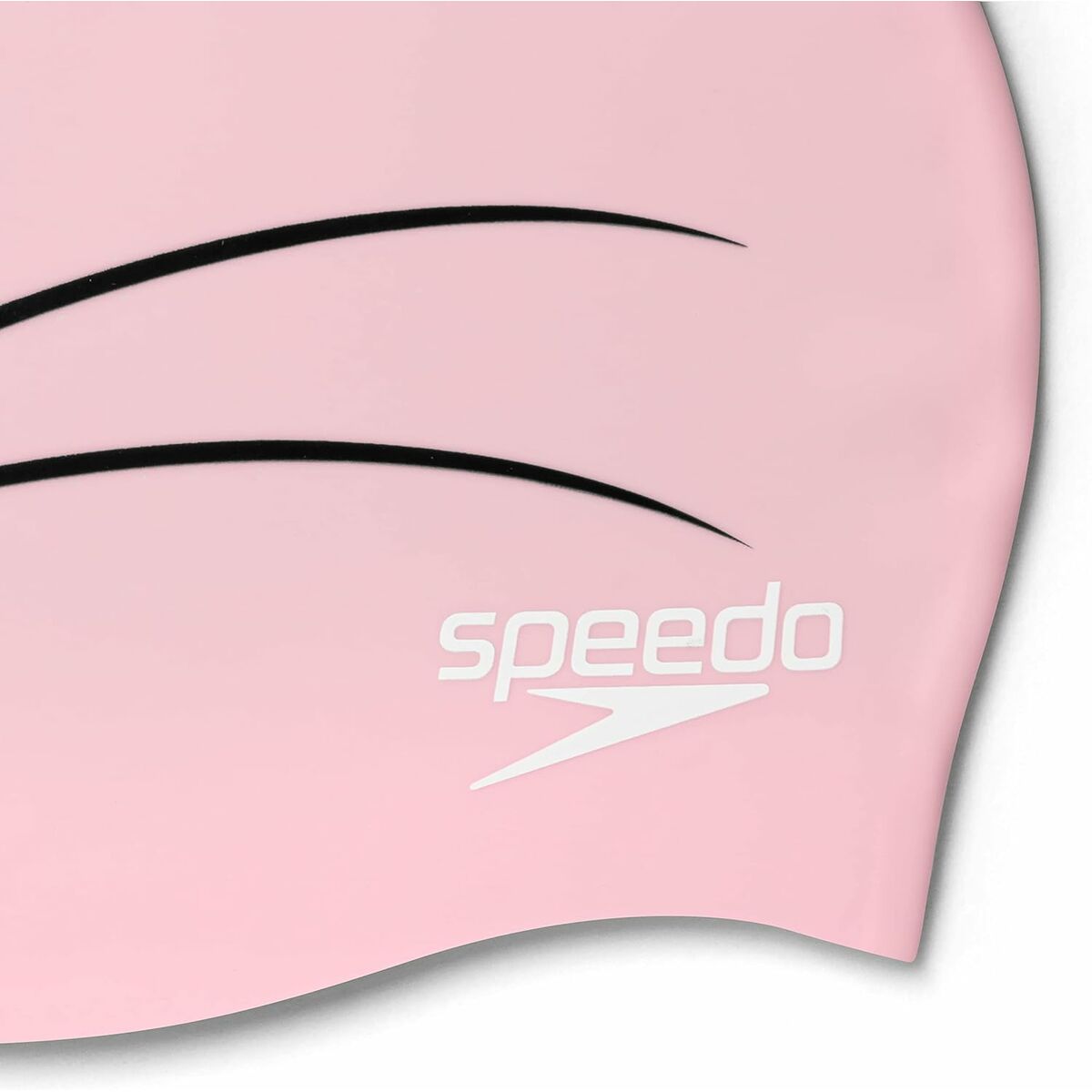 Шапочка для плавания Junior Speedo  8-00232614670  Розовый Силикон-3
