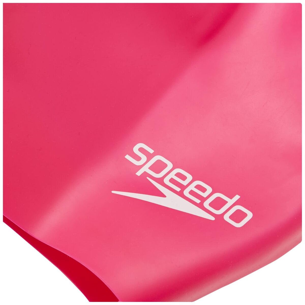 Шапочка для плавания Speedo 8-06168A064 Розовый Силикон Пластик-2
