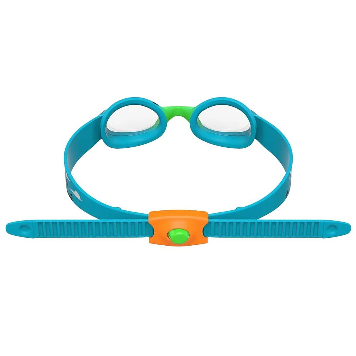 Детские очки для плавания Speedo 8-1211514638 Синий Один размер-3