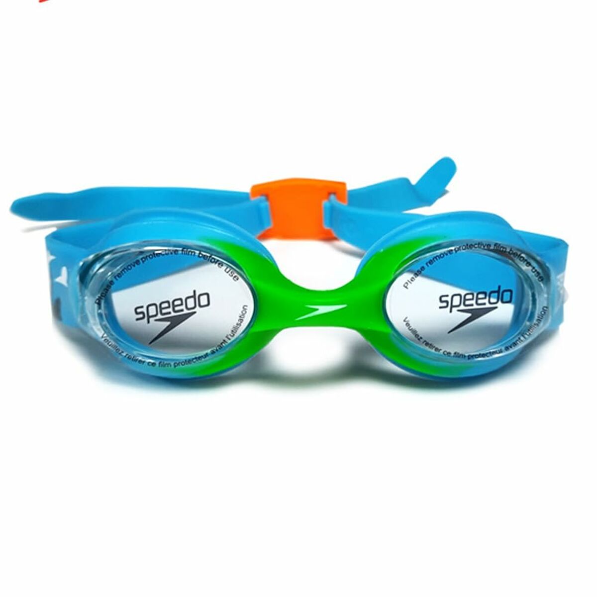 Детские очки для плавания Speedo 8-1211514638 Синий Один размер-7