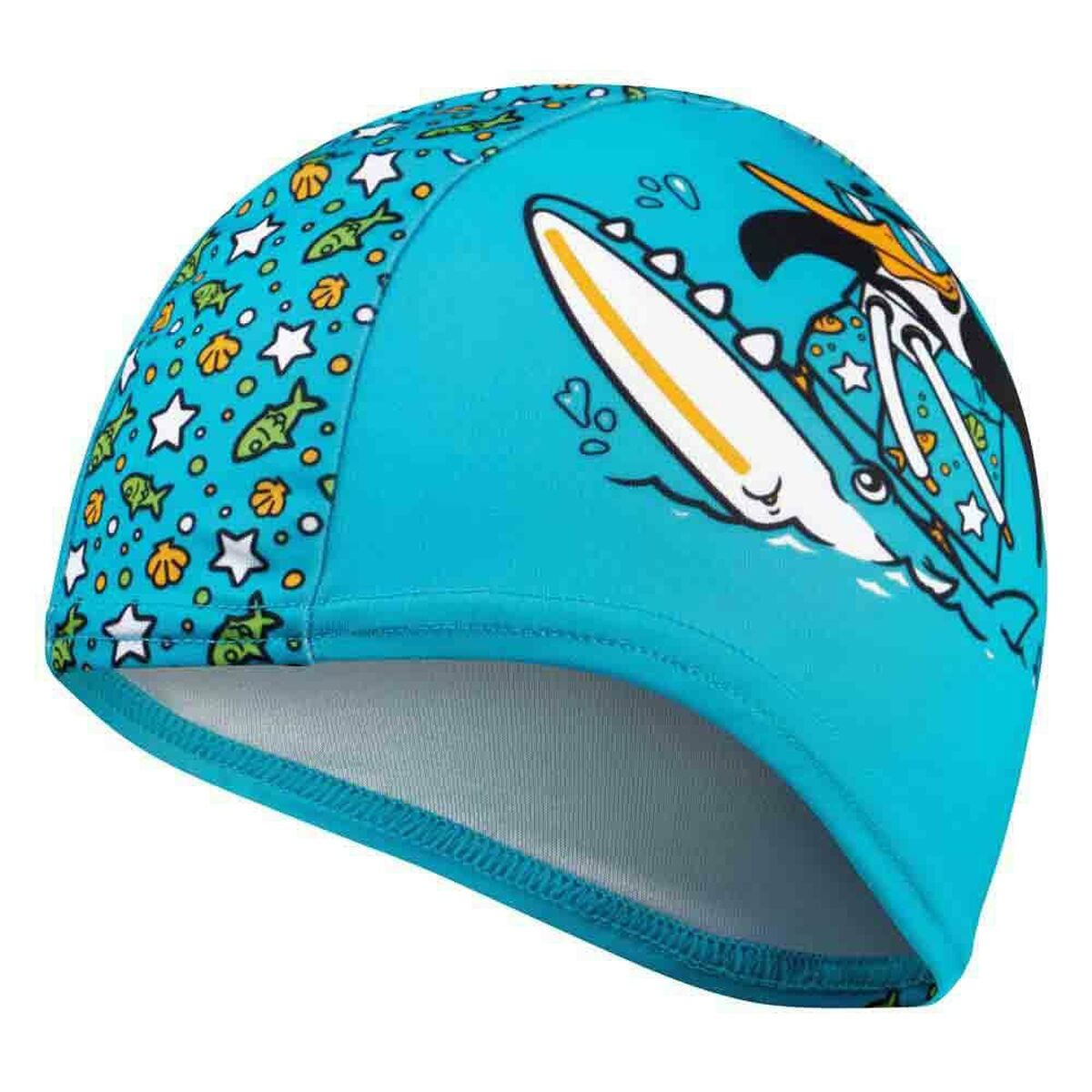 Шапочка для плавания Junior Speedo 8-1224114675 Синий-2