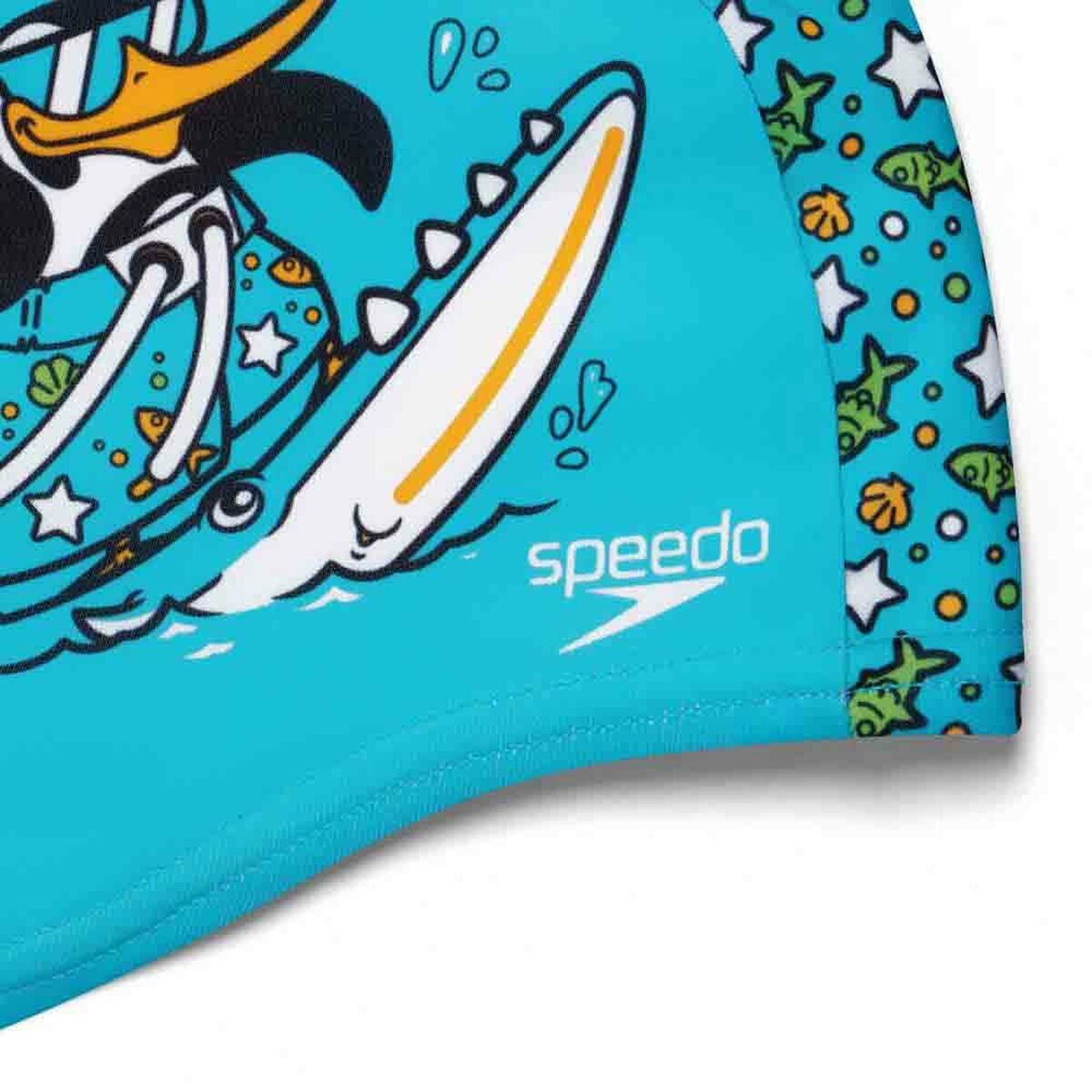 Шапочка для плавания Junior Speedo 8-1224114675 Синий-3