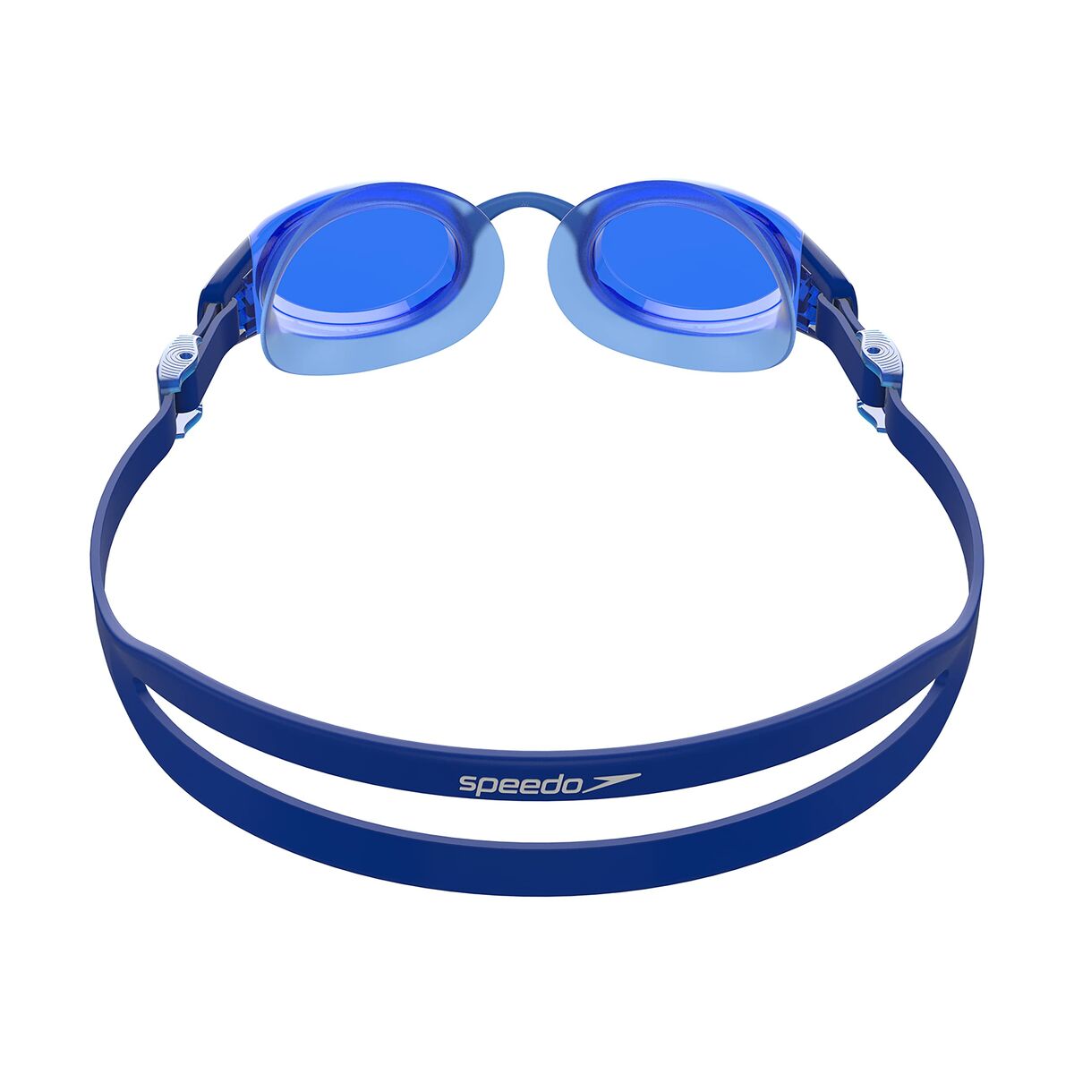 Очки для плавания Speedo MARINER PRO 8-13534D665 Синий Один размер-2