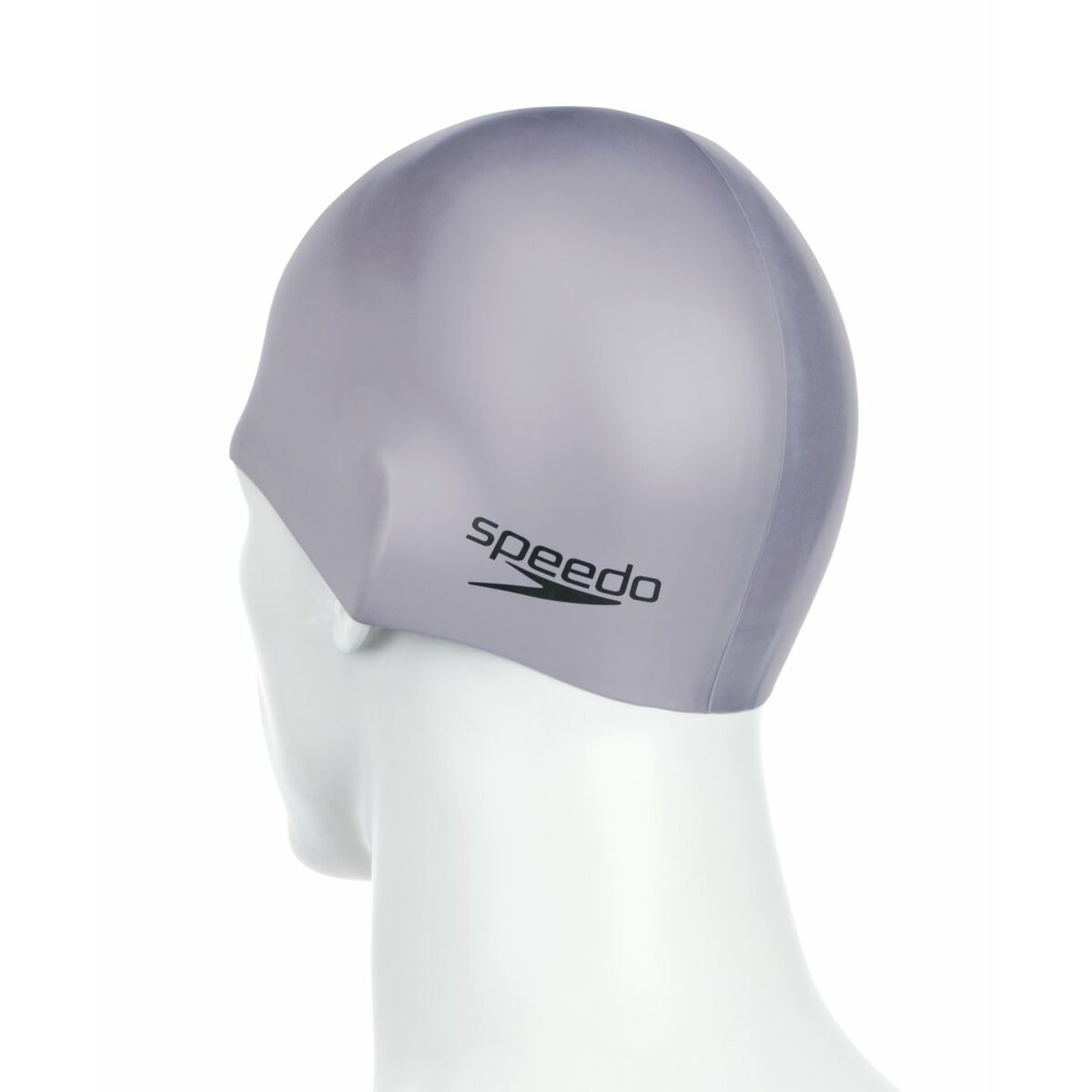 Шапочка для плавания Speedo 8-709849086  Серый Силикон-2