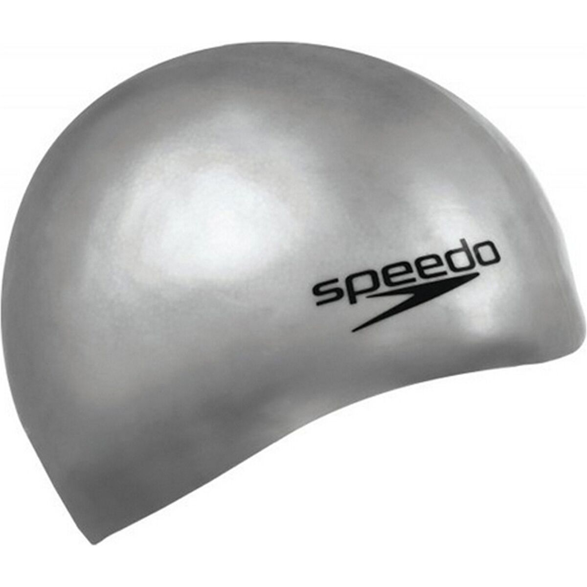 Шапочка для плавания Speedo 8-709849086  Серый Силикон-5
