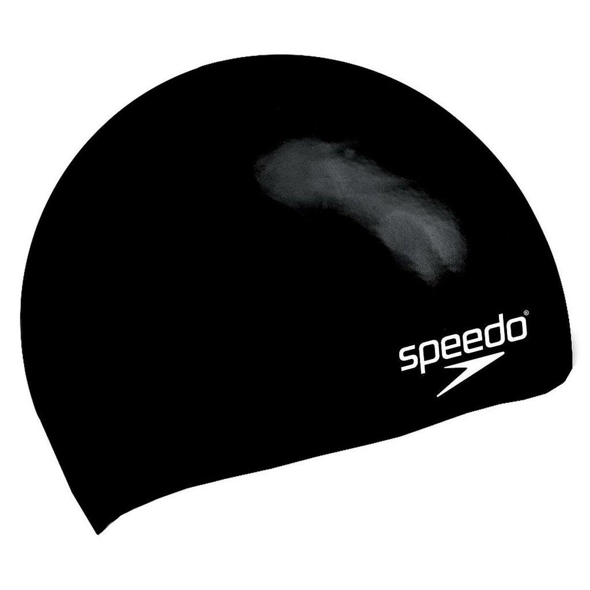 Шапочка для плавания Speedo 8-709900001 Чёрный Силикон Пластик-2
