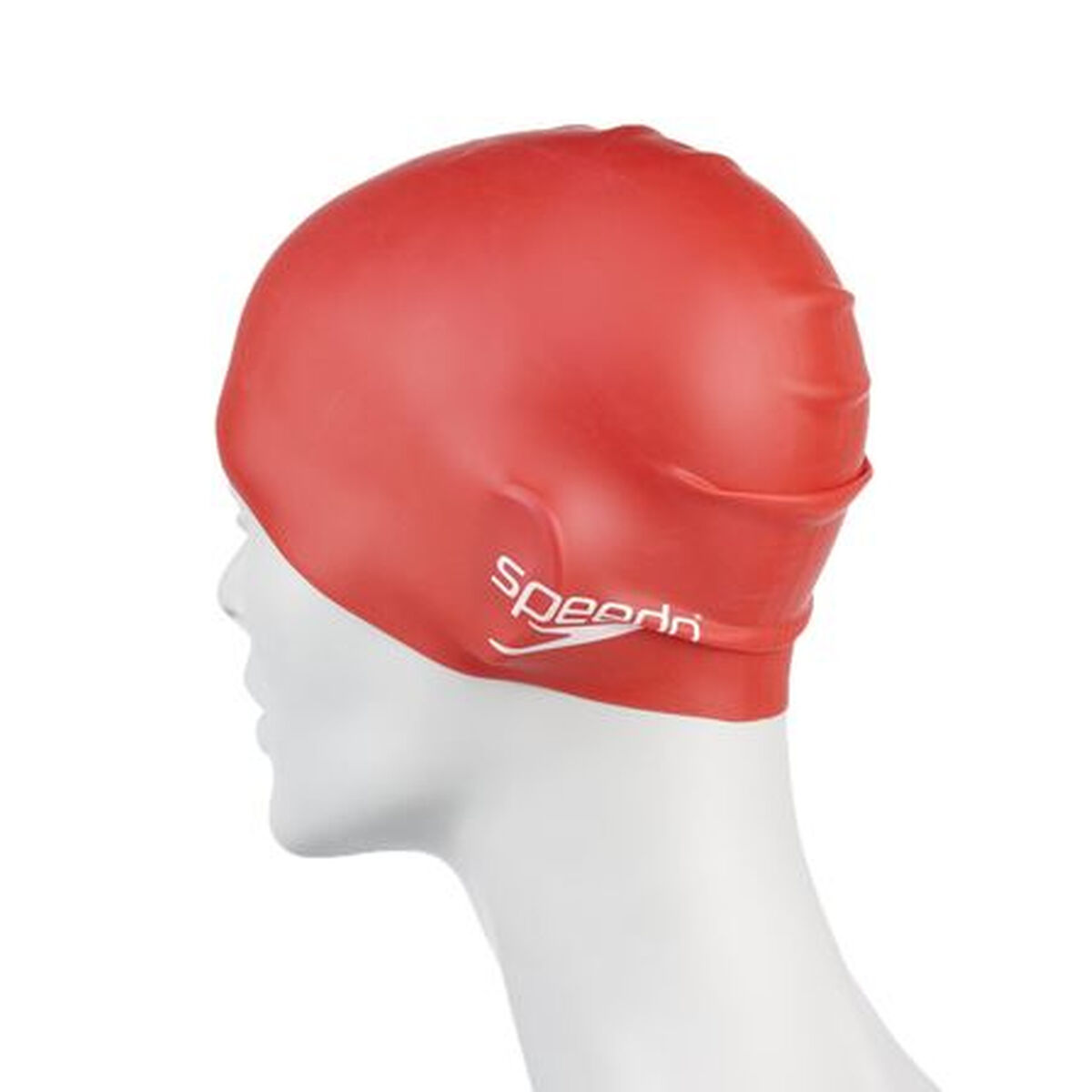 Шапочка для плавания Speedo  8-709900004 Красный Силикон-3