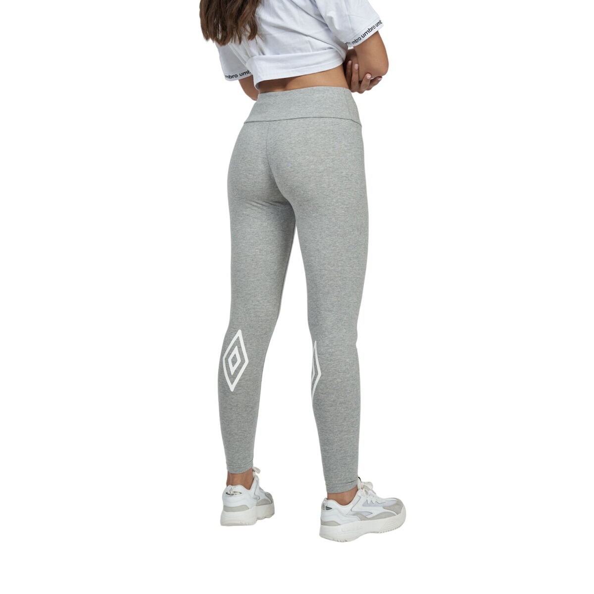 Women's Sports Tights Umbro CHOGOLISA 72360I 011 Grey-2