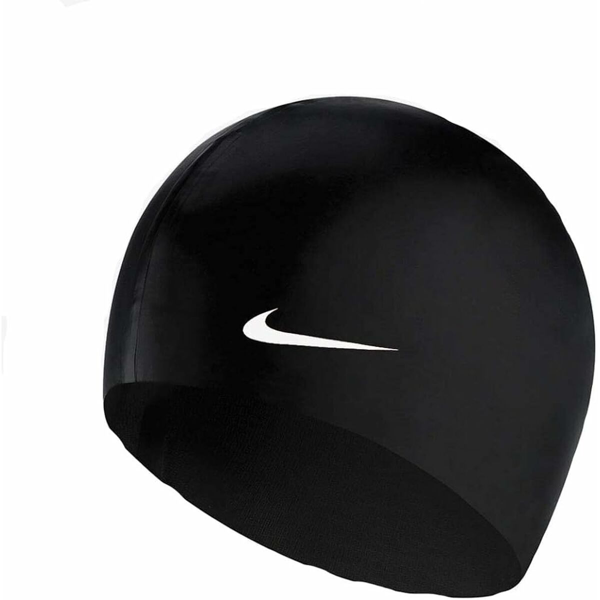 Шапочка для плавания Nike AUC 93060 11 Чёрный Силикон-2