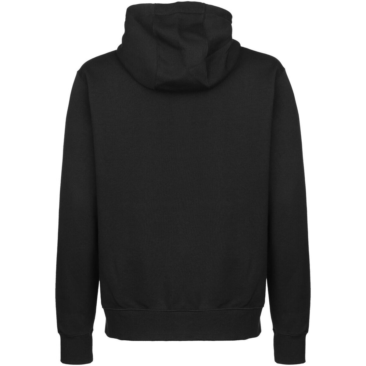 Nike CW6887 010 Hoodie мардон бо Zipper Black-2
