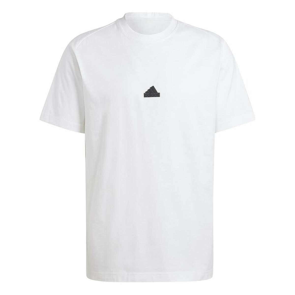 Men's Short Sleeve T-Shirt Adidas N E TEE IL9470 White-3